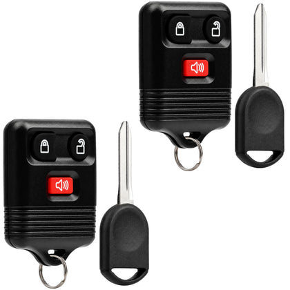 USARemote front view showing 3-button fob, ensuring easy entry control