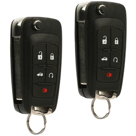 USARemote front view showing fob packaging and clear model fitment benefit