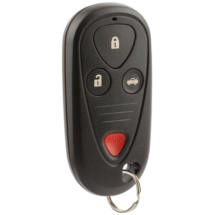 USARemote front view of Acura key fob showing button access and easy replacement