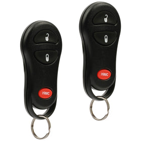 USARemote front view of two key fobs showing ready-for-programming benefit