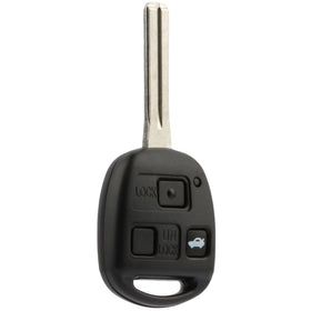 USARemote front view key fob showing button layout and easy replacement