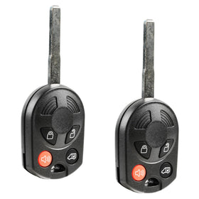 USARemote front view key fob showing four buttons and sleek design for easy control