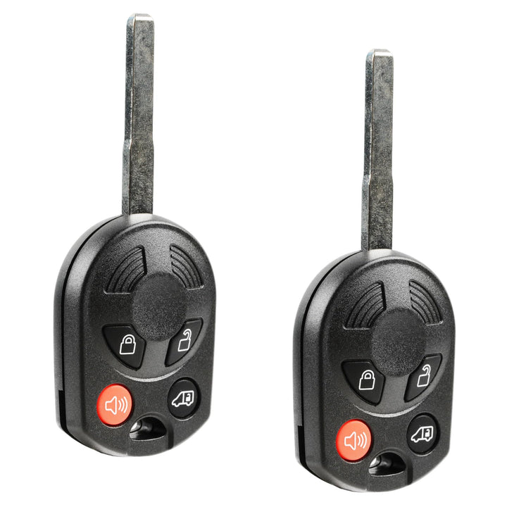 USARemote front view key fob showing four buttons and sleek design for easy control