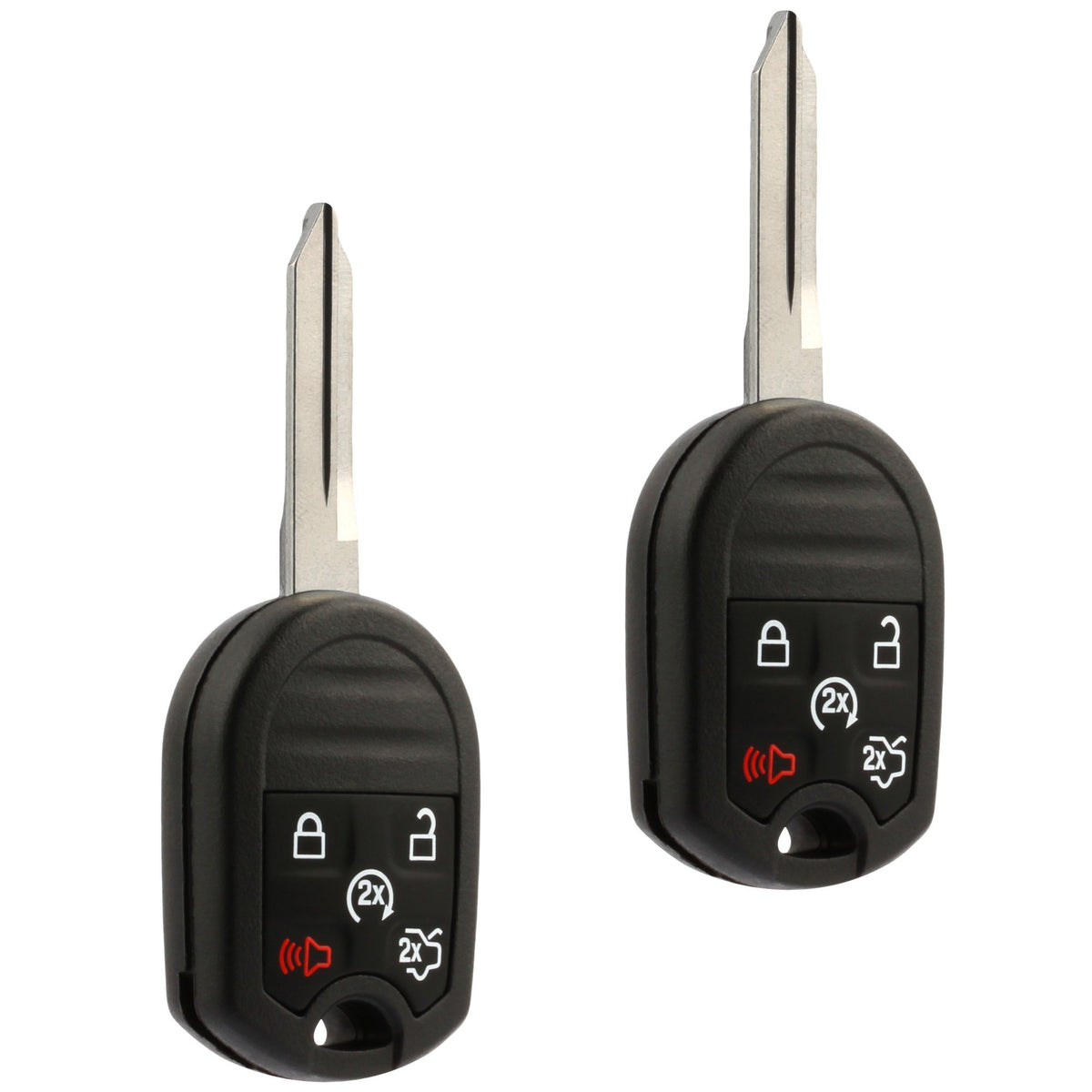 USARemote front view key fob showing five buttons and OEM-style design for easy replacement
