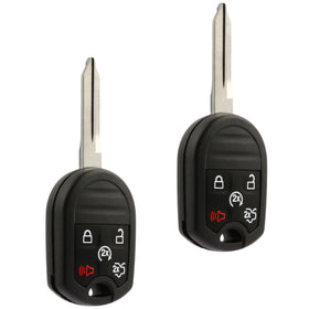 USARemote front view key fob showing five buttons and OEM-style design for easy replacement