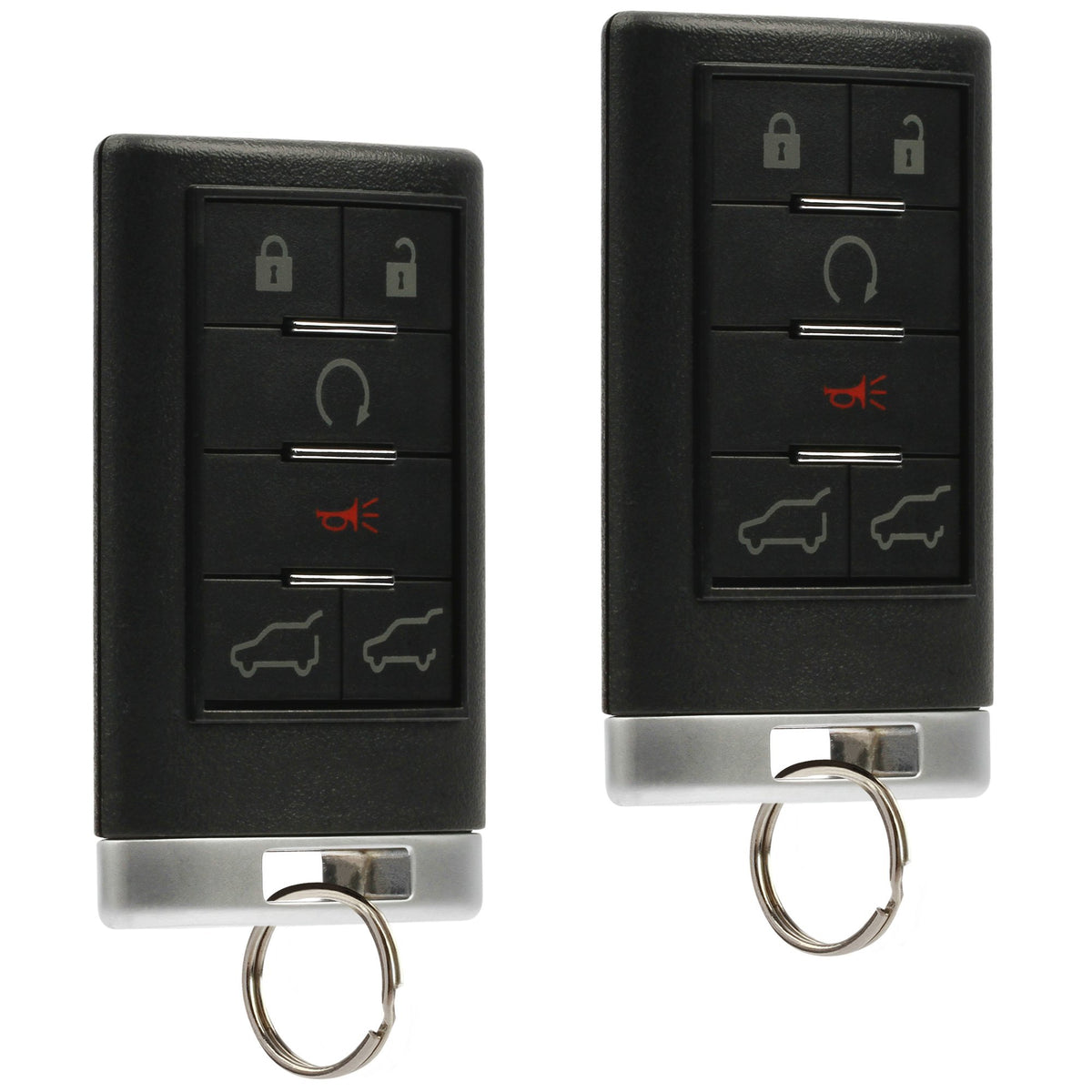 USARemote front view key fob showing buttons and brand, restores convenience