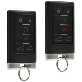 USARemote front view key fob showing buttons and brand, restores convenience