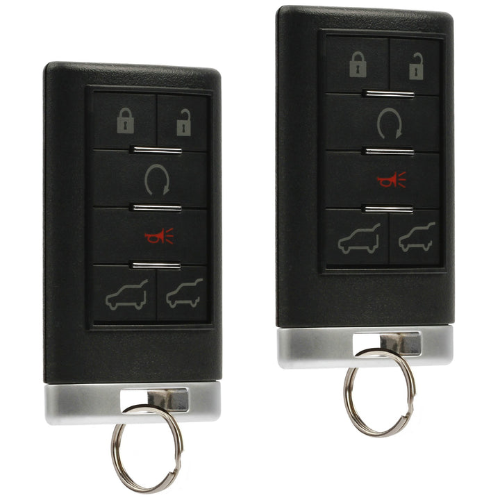 USARemote front view key fob showing buttons and brand, restores convenience