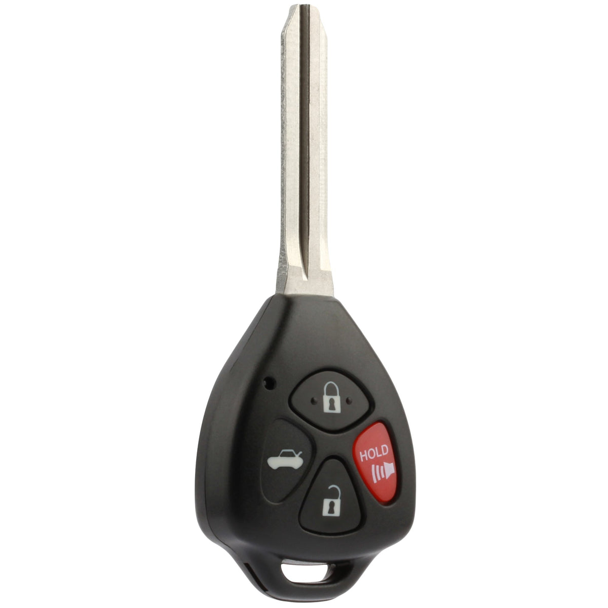 USARemote front view key fob showing button layout and fit benefit