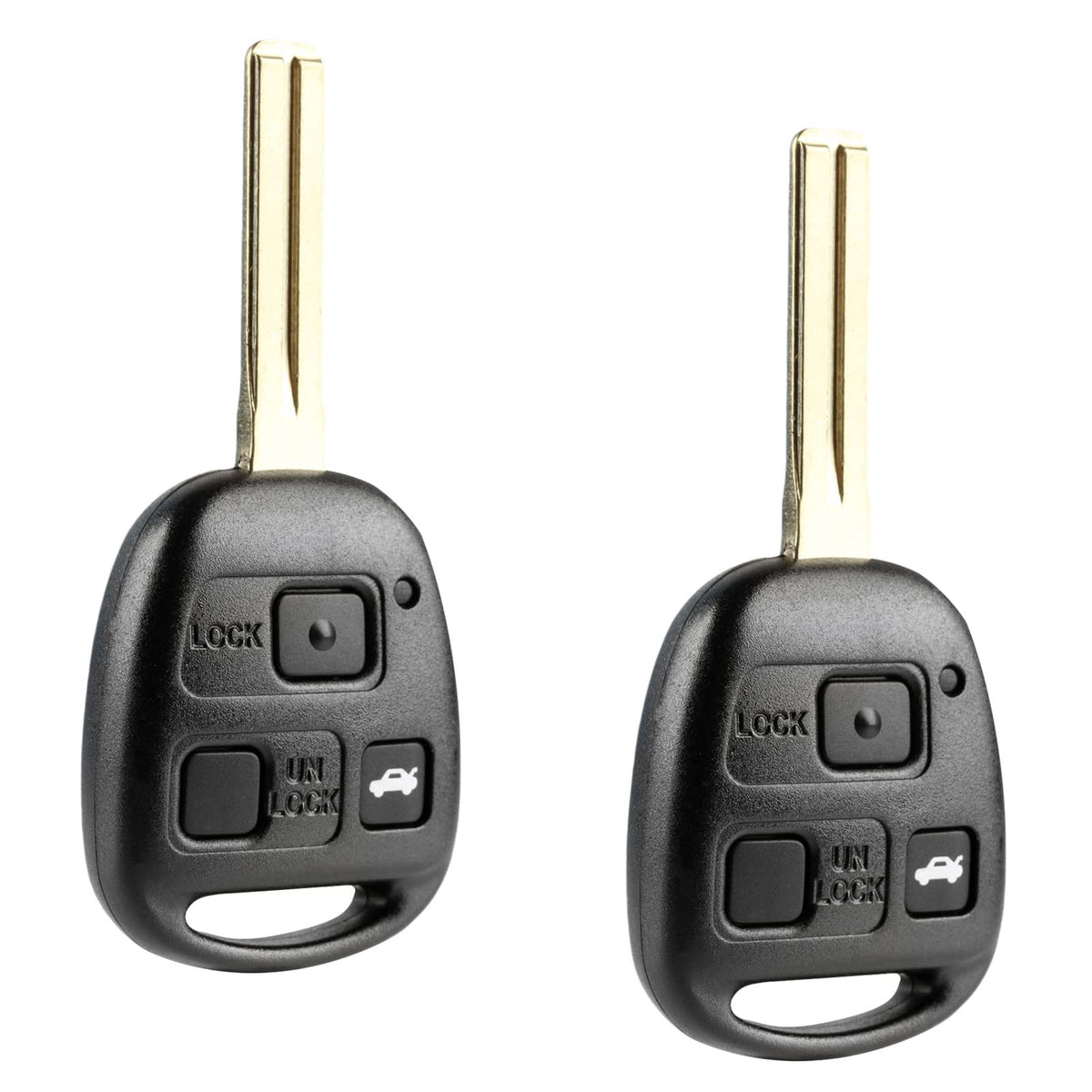 USARemote front view showing buttons and brand, quick recognition benefit