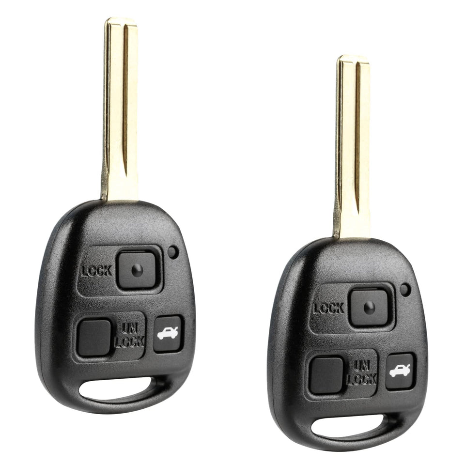 USARemote front view showing buttons and brand, quick recognition benefit