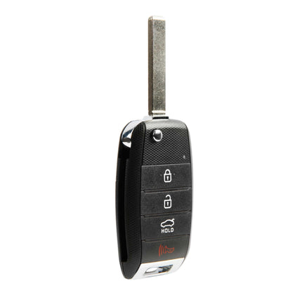 USARemote front view showing fob buttons and fit benefits