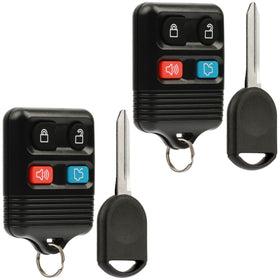 USARemote front view pack of 2 showing clear button layout and quick replacement benefit