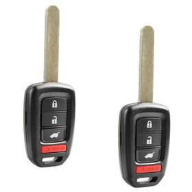 USARemote front view of 2-pack fobs showing ready-to-program convenience
