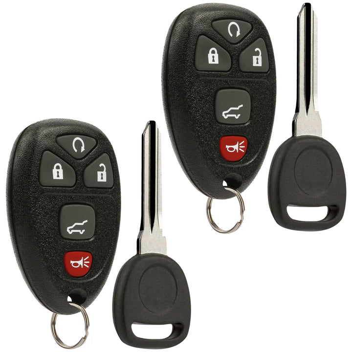 USARemote front view of two remotes showing fit and function benefits