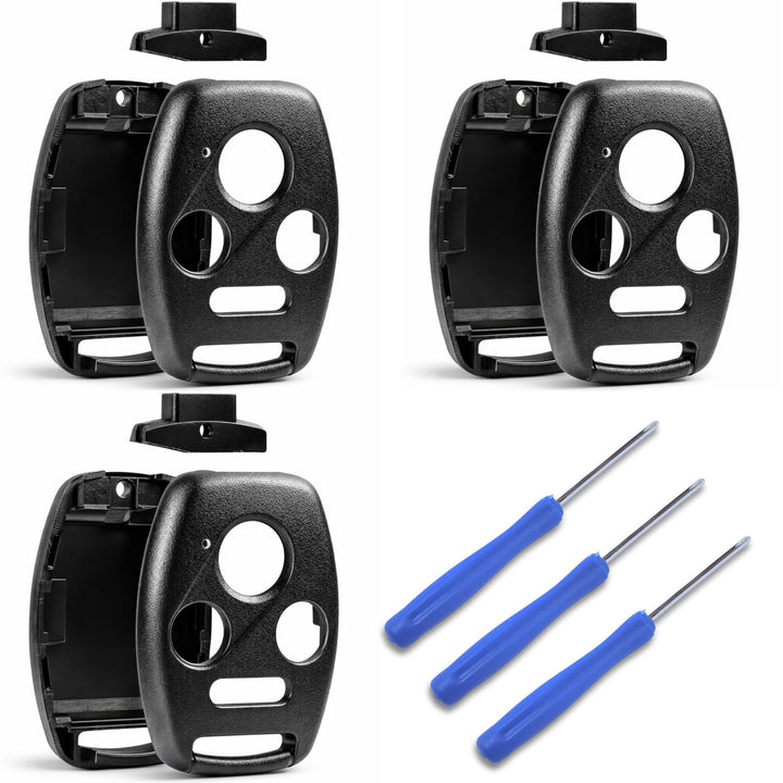 USARemote front view shells showing clean four-button design and quick replacement benefit