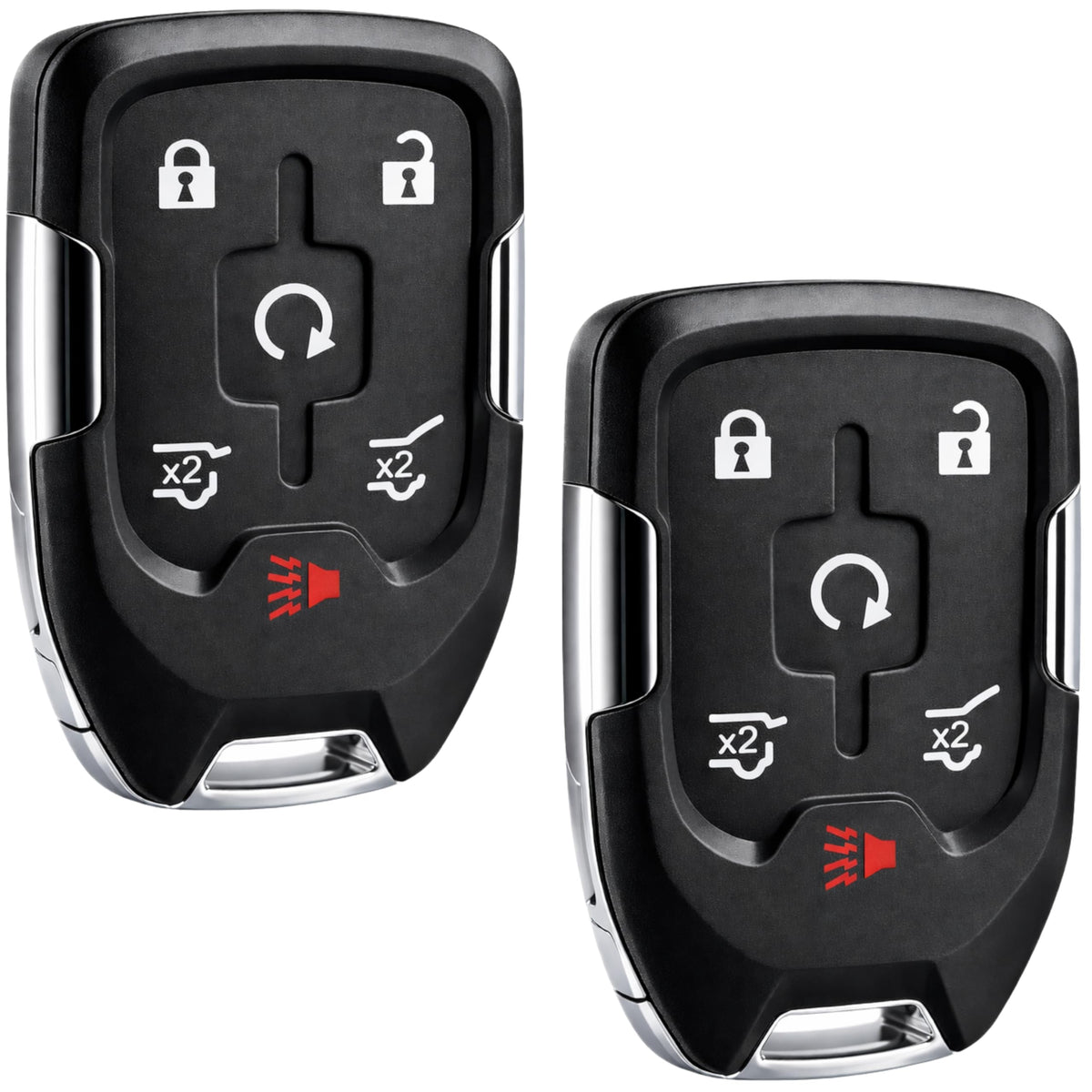 USARemote front view showing buttons and OEM-style layout for easy recognition