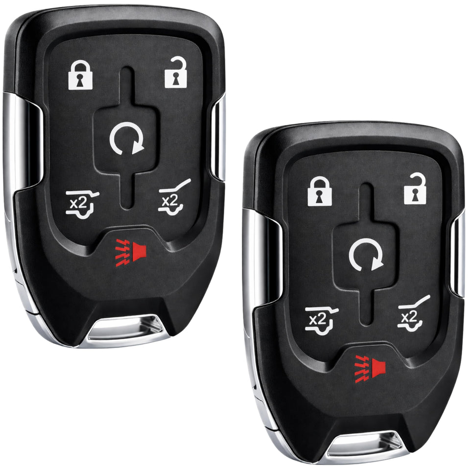 USARemote front view showing buttons and OEM-style layout for easy recognition