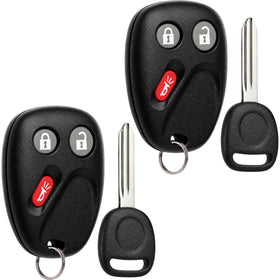 USARemote front view showing three-button layout and quick replacement benefit