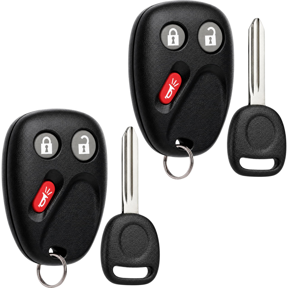 USARemote front view showing three-button layout and quick replacement benefit