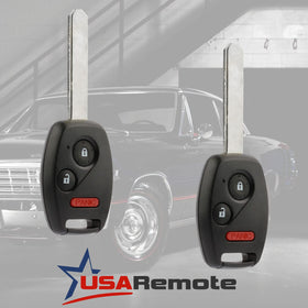 USARemote back view of fob with battery compartment and secure casing for durability