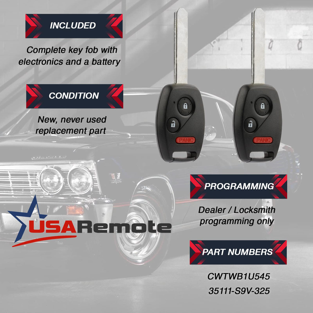 USARemote close-up of buttons highlighting tactile design for confident presses