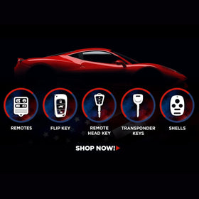 USARemote being used in vehicle to illustrate push-button start compatibility
