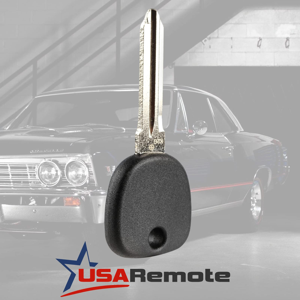 USARemote key installed in ignition demonstrating correct fit and operation