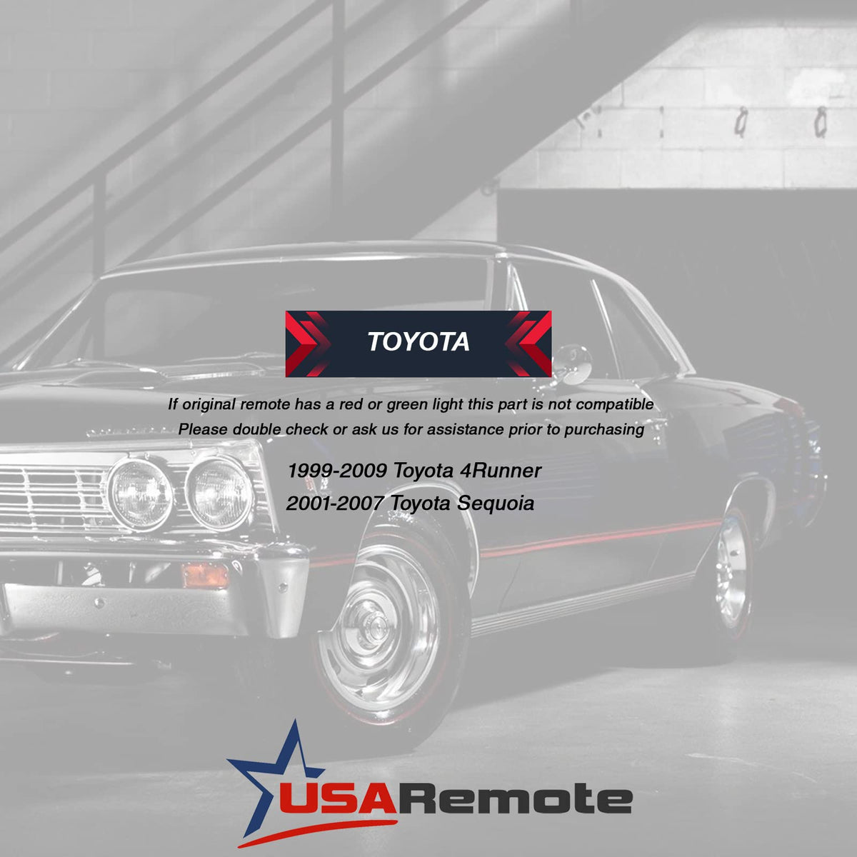 USARemote key cut edge detail matching OEM profile for reliable start