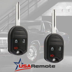 USARemote close-up of three buttons for easy operation benefit
