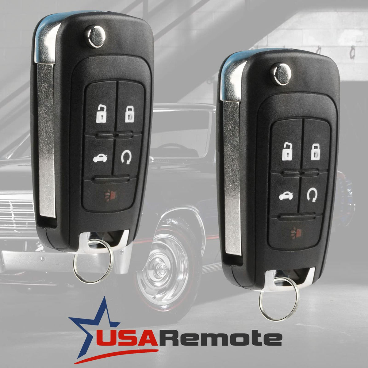 USARemote close-up of key blade for precise cutting and fit benefit