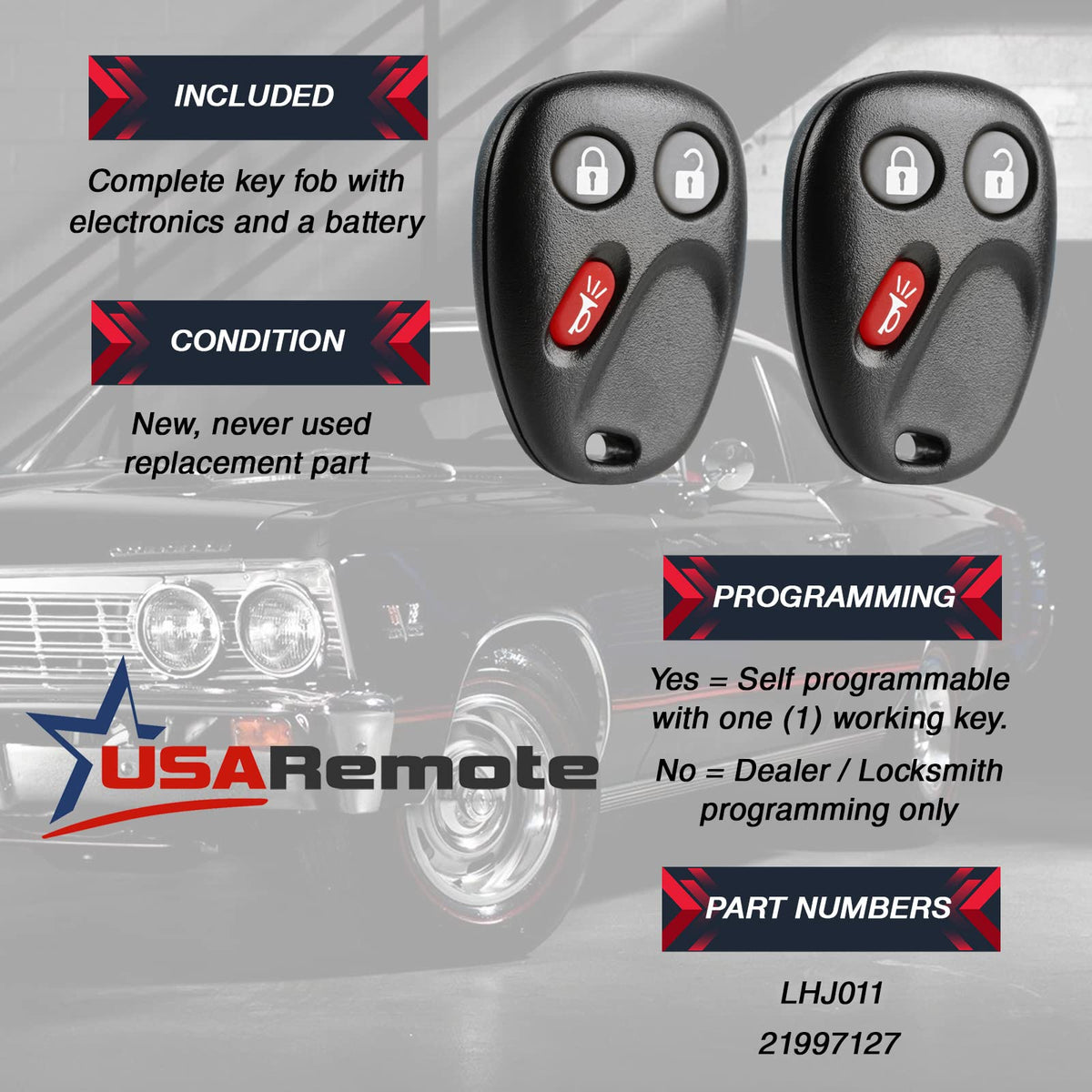 USARemote key blade closeup ready to be cut to match your vehicle ignition