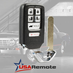 USARemote KR5V1X back with battery cover visible for easy replacement