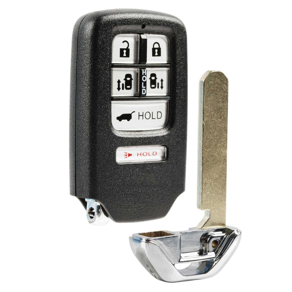 USARemote KR5V1X front view showing buttons and brand, ensures correct fit