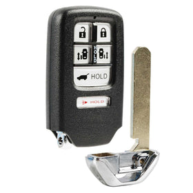 USARemote KR5V1X front view showing buttons and brand, ensures correct fit