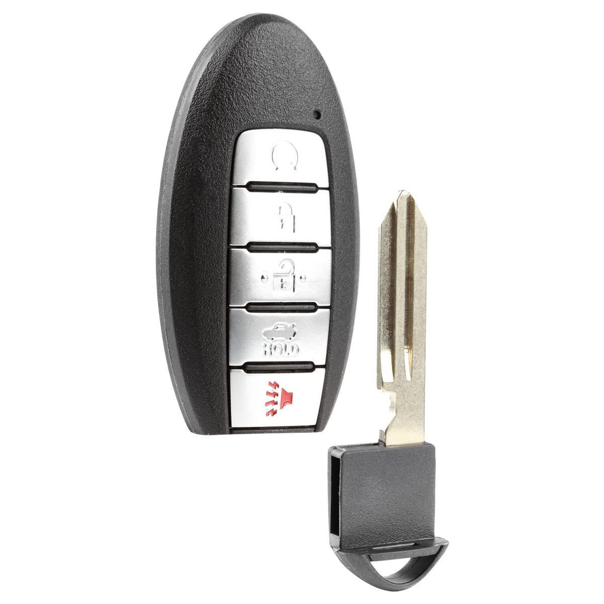 USARemote front view of Nissan smart key fob showing button layout and fit