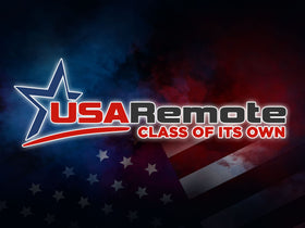 USARemote packaging and instructions for simple at-home programming
