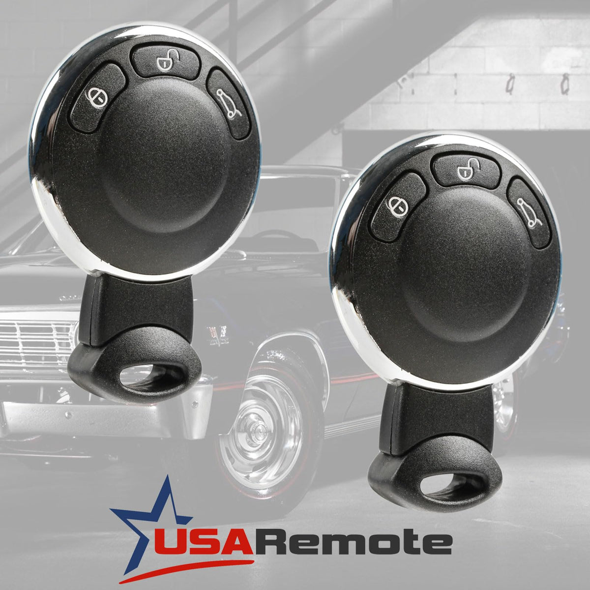 USARemote close-up of buttons showing tactile surface for reliable pressing