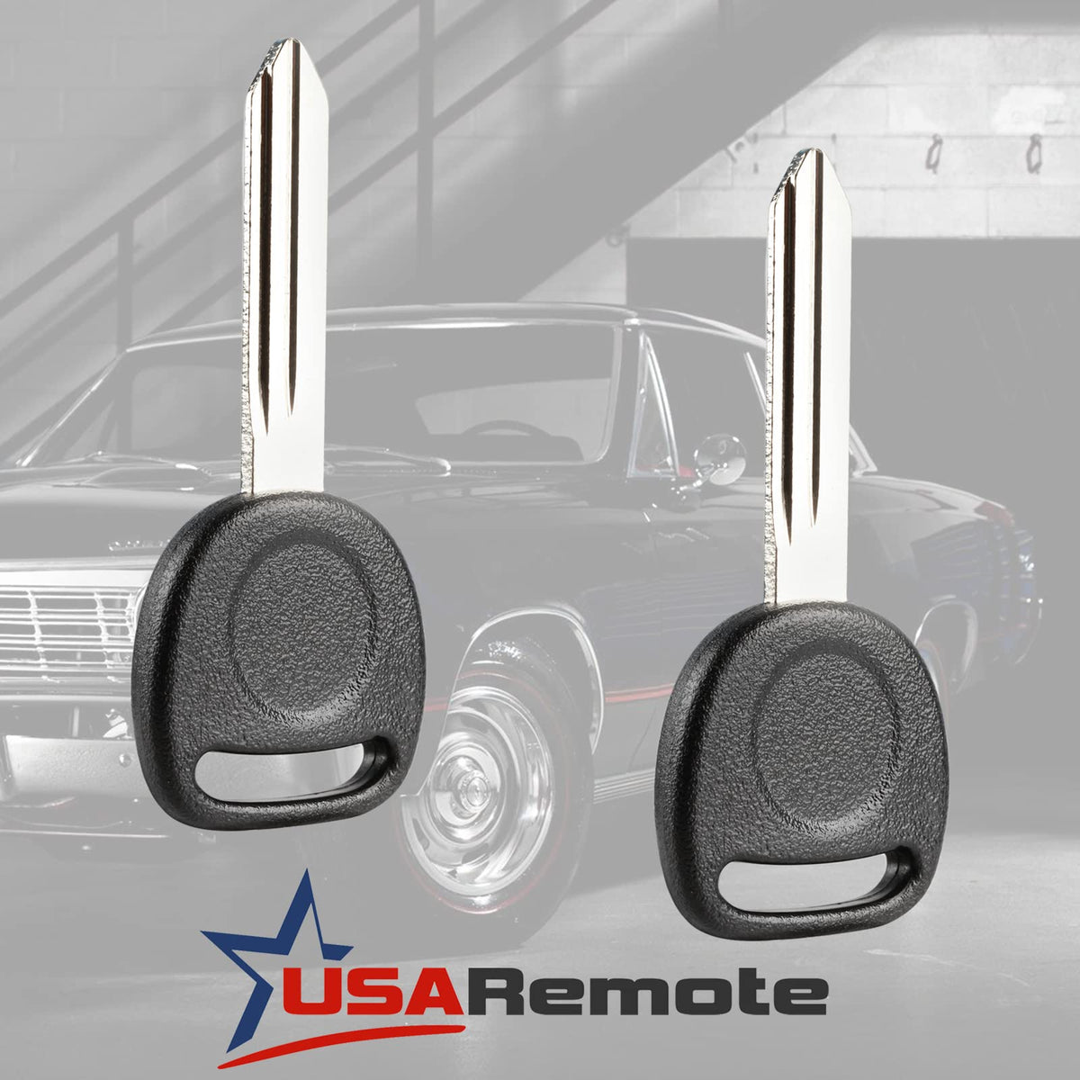USARemote remote held by driver near SUV demonstrating remote access benefit