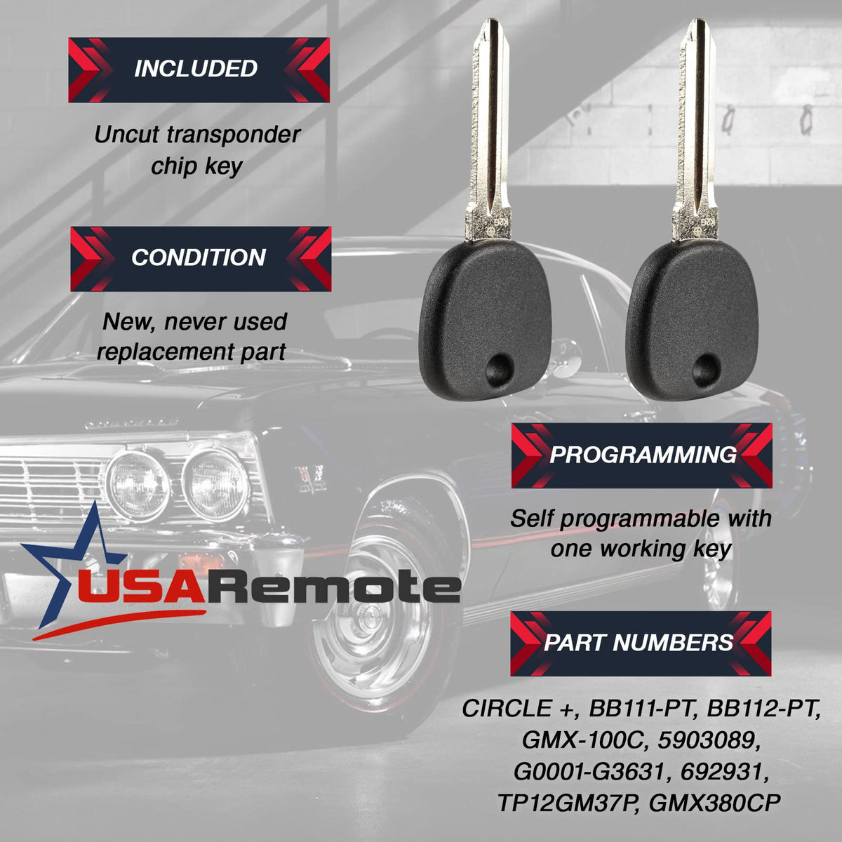 USARemote next to credit card showing compact size and portability benefit