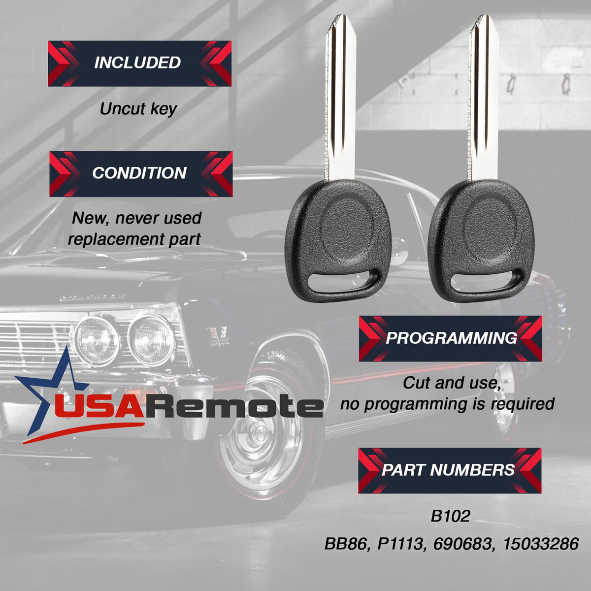 USARemote next to ruler to show size and confirm correct fitment