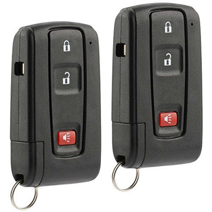 USARemote key fob front view showing new shell and clear button layout benefit