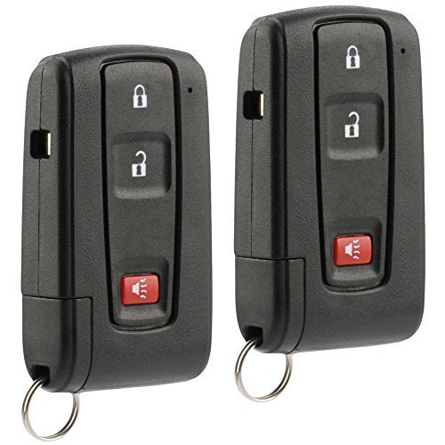 USARemote key fob front view showing new shell and clear button layout benefit