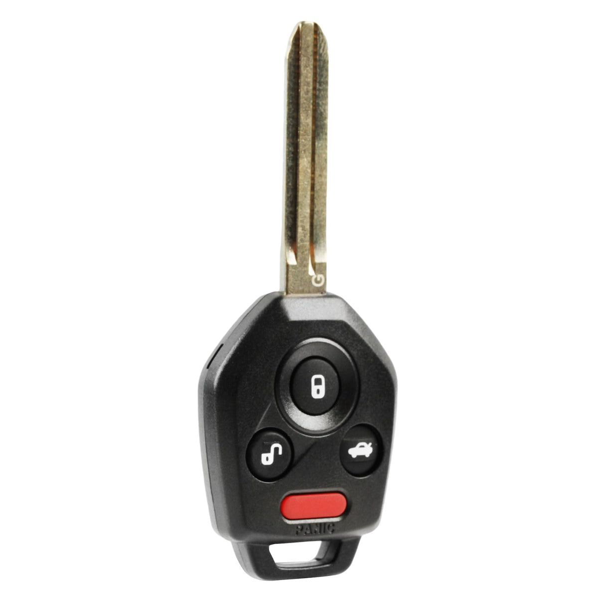 USARemote front of key fob showing buttons and ready-to-program benefit