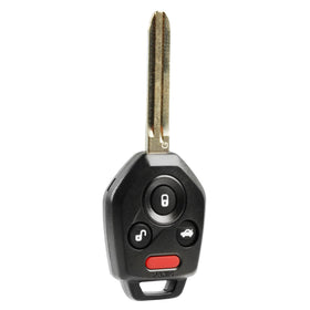 USARemote front of key fob showing buttons and ready-to-program benefit