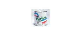 U.S. Chemical & Plastics Duraglas gallon container showing label and usage benefit