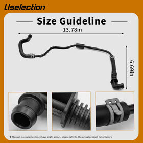 Uselection detailed connector end showing secure seal and OEM match