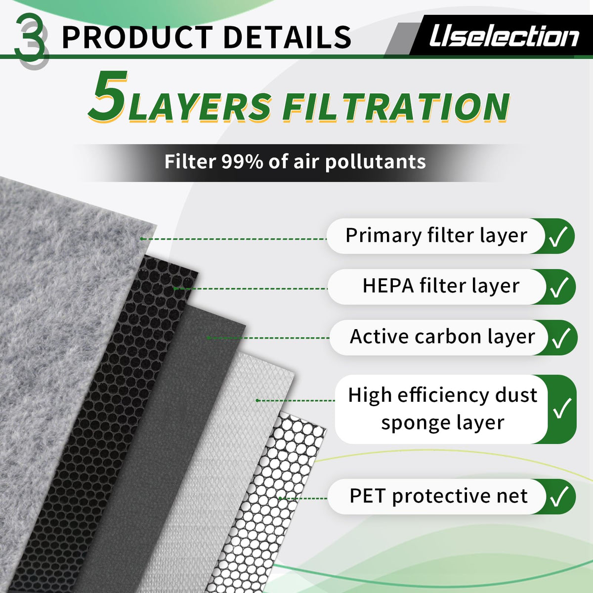 Uselection filters installed in engine bay demonstrating direct-fit installation and easier maintenance