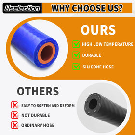 Uselection hose reinforcement fiber visible showing added strength and longevity