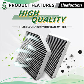 Uselection filters next to ruler showing size comparison for correct part selection benefit